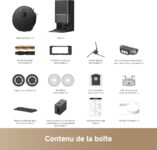 Dreame L50s Pro Ultra, robot aspirateur laveur avec station autonome