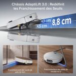 Roborock Saros 20 Sonic, robot aspirateur laveur avec station bien pensé