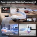 Roborock Saros 20 Sonic, robot aspirateur laveur avec station bien pensé