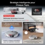 Roborock Saros 20 Sonic, robot aspirateur laveur avec station bien pensé