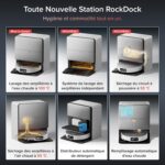 Roborock Saros 20 Sonic, robot aspirateur laveur avec station bien pensé