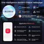 Roborock Saros 20 Sonic, robot aspirateur laveur avec station bien pensé