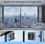 Robot aspirateur Yeerain laveur de vitres au nettoyage bien automatise