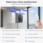Robot aspirateur Yeerain laveur de vitres au nettoyage bien automatise