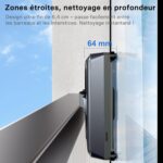 Robot aspirateur Yeerain laveur de vitres au nettoyage bien automatise