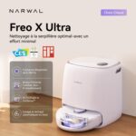 NARWAL Freo X Ultra, robot aspirateur laveur avec station autonome
