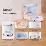 NARWAL Freo X Ultra, robot aspirateur laveur avec station autonome