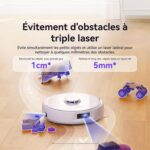 NARWAL Freo X Ultra, robot aspirateur laveur avec station autonome