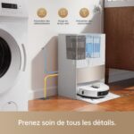Dreame L20 Ultra, robot aspirateur laveur avec station sans corvee d&rsquo;eau