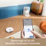 Dreame L20 Ultra, robot aspirateur laveur avec station sans corvee d&rsquo;eau