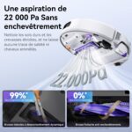 Narwal Flow, robot aspirateur laveur avec station centre sur le lavage