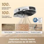 Dreame L50 Ultra AE, robot aspirateur laveur avec station bien pense