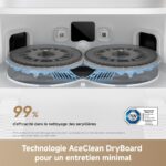 Dreame L50 Ultra AE, robot aspirateur laveur avec station bien pense