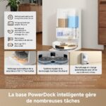 Dreame L50 Ultra AE, robot aspirateur laveur avec station bien pense