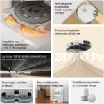 Dreame L50 Ultra AE, robot aspirateur laveur avec station bien pense