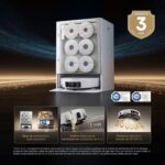 Dreame Matrix10 Ultra, robot aspirateur laveur avec station tres autonome
