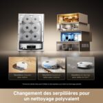 Dreame Matrix10 Ultra, robot aspirateur laveur avec station tres autonome