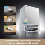 Dreame Matrix10 Ultra, robot aspirateur laveur avec station tres autonome