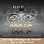 Dreame Matrix10 Ultra, robot aspirateur laveur avec station tres autonome