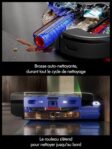 Dyson Spot+Scrub AI, robot aspirateur laveur tres autonome au quotidien