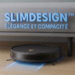 EZICLEAN I-Bot Z5, robot aspirateur laveur avec station au quotidien