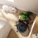 Cecotec Conga Y80 X-Treme, robot aspirateur laveur avec station autonome