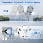 SWBSLL robot aspirateur laveur ultra-fin pour l&rsquo;entretien quotidien