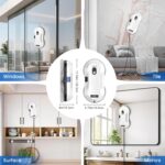SWBSLL robot aspirateur laveur ultra-fin pour l&rsquo;entretien quotidien