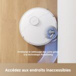 Dreame L10s Pro Gen 3, robot aspirateur laveur a l’aise sur tapis