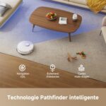 Dreame L10s Pro Gen 3, robot aspirateur laveur a l’aise sur tapis
