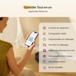 Roborock Q7 M5, robot aspirateur laveur pratique pour les foyers avec animaux