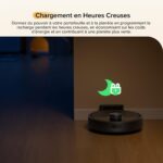 Roborock Q7 M5, robot aspirateur laveur pratique pour les foyers avec animaux