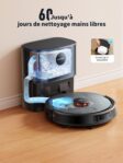 Airzeen Q10 Pro, robot aspirateur laveur avec station bien automatisé