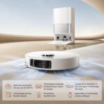 Dreame L10s Ultra Gen 3, robot aspirateur laveur avec station autonome