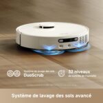 Dreame L10s Ultra Gen 3, robot aspirateur laveur avec station autonome
