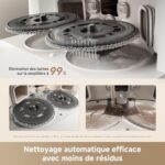 Dreame L10s Ultra Gen 3, robot aspirateur laveur avec station autonome