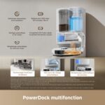 Dreame L10s Ultra Gen 3, robot aspirateur laveur avec station autonome