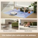 Dreame L10s Ultra Gen 3, robot aspirateur laveur avec station autonome