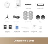 Dreame L10s Ultra Gen 3, robot aspirateur laveur avec station autonome