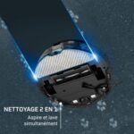 Rowenta X-Plorer Serie 65, robot aspirateur laveur au format ultra fin