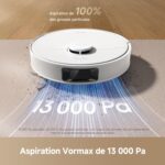 Dreame D20, robot aspirateur laveur pour animaux au quotidien
