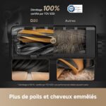 Dreame D20, robot aspirateur laveur pour animaux au quotidien