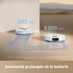 Dreame D20, robot aspirateur laveur pour animaux au quotidien