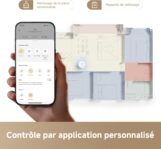 Dreame D20, robot aspirateur laveur pour animaux au quotidien