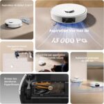 Dreame D20, robot aspirateur laveur pour animaux au quotidien