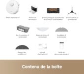 Dreame D20, robot aspirateur laveur pour animaux au quotidien