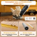 Roborock F25 LT, robot aspirateur laveur axé lavage sans effort