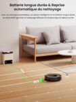Lefant M2S Pro, robot aspirateur laveur avec station pour animaux
