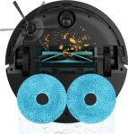 Cecotec Conga X50, robot aspirateur laveur avec station tres autonome