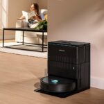 Cecotec Conga X50, robot aspirateur laveur avec station tres autonome